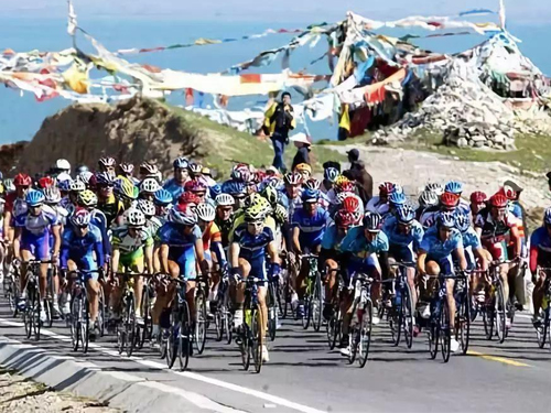 2014青海環(huán)湖自行車(chē)賽指定用水